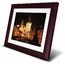 Цифровая фоторамка Digma TFT 10" PF-1004WD 2Gb 1024x768 + 2 деревянные сменные панели