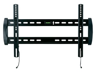 Кронштейн Kromax STAR-30 для ТВ 37"-63",настенный фиксированный, 600x400, до 75 кг, черный