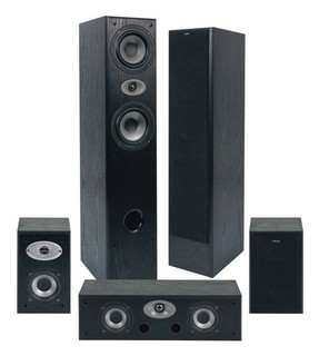 Комплект АС Eltax Experience 5.0 черный