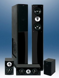 Комплект АС Eltax Shine 5.0 черный