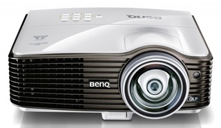 Проектор BenQ MX810ST DLP 2500 ANSI Lm XGA (1024х768) 4600:1 Ethernet лампа на 5000 часов ECO 3.4кг