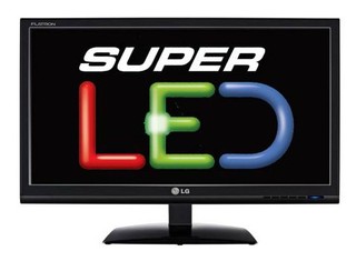 Монитор LG TFT 24" E2441T-BN Glossy-Black TN LED 5ms 16:9 DVI (RUS)