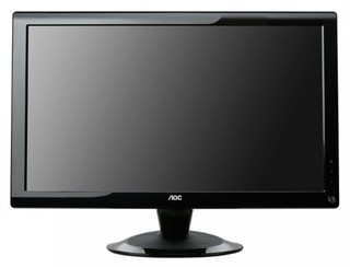 Монитор AOC 24" E2436Vwa Glossy-Black TN LED 5ms 16:9 DVI M/M