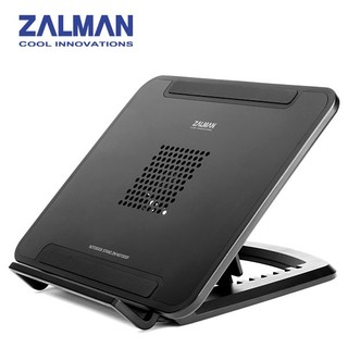 Охлаждающая панель для ноутбука Zalman ZM-NS1000F Notebook Cooling Stand до 13" (19-25дБ, 1200-1600об/мин, USB питание, Al)