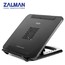Охлаждающая панель для ноутбука Zalman ZM-NS1000F Notebook Cooling Stand до 13" (19-25дБ, 1200-1600об/мин, USB питание, Al)