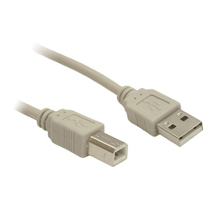 Кабель VCOM USB-AmBm 5м REV2.0