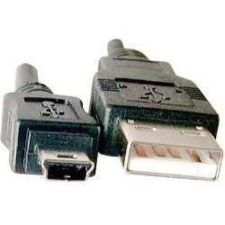 Кабель USB 2.0 Pro Gembird CCF USB2-AM5P-6, AM/miniBM 5P, 1.8м,экран