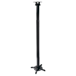 Кронштейн Tuarex CORSA-2007 для проекторов, потолочный, 2 ст. наклон, до 15 кг, черный