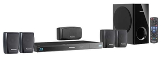 Домашний кинотеатр 3D Blu-Ray Panasonic SC-BTT270EE-K