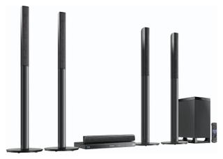 Домашний кинотеатр 3D Blu-Ray Panasonic SC-BTT775EE-K