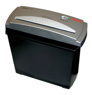 Шредер Geha S5-7.0 (секр. 1, 7мм, 5 лиcт, 11 литр., Уничт. скобы)