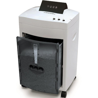 Шредер Office Kit S150 1x1 (секр. 6, 1х1мм, 5лиcт, 20 литр.)