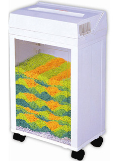 Шредер Office Kit С-22СС (2х2mm) (секр.4, 2х2мм, 5-6лиcт, 27 литр.)