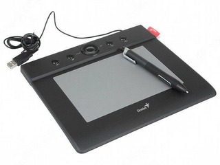 Диджитайзер Genius EasyPen M406 4"x6" USB