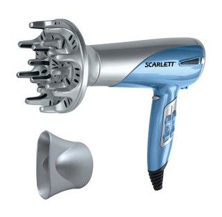 Фен Scarlett SC1077 синий