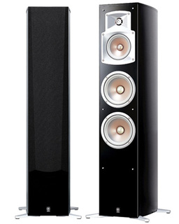 Акустическая система Yamaha NS-555 черная (1 шт)