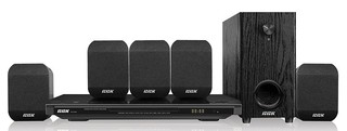 Домашний кинотеатр BBK DK1014SI Караоке (+ диск)