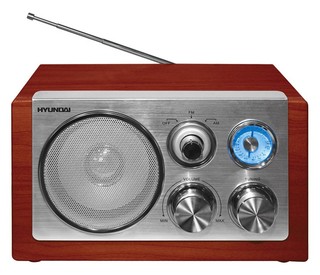 Радиоприемник Hyundai H-1606 вишня