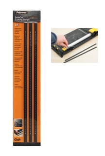 Марзаны Fellowes А4, 3шт (рейки под лезвием) для дисковых резаков Neutron A4, Proton A4, Electron A4