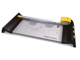 Резак дисковый Fellowes Proton A4, рез 380мм, 10лст., автоприжим, металл.основа, 3 слота, 1 нож