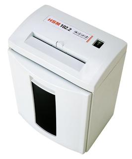 Шредер HSM 102.2-1.9 (секр. 3, 1.9мм, 8-9 лиcт, 25литр. Уничт.скрепки,скобы,пл.карты)