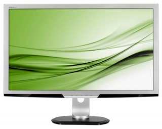 Монитор Philips 27" 273P3PHES/00 Silver-Black TN 2ms 16:9 DVI HDMI M/M