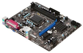 Материнская плата MSI H61M-P21 (B3) Soc-1155 iH61 DDRIII mATX AC'97 8ch. LAN-Gbt USB2.0 bulk