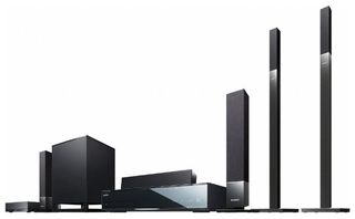 Домашний кинотетр SONY BDV-IZ1000W (BDVIZ1000W.RU3 + WSIZ1000.CE7)