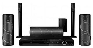 Домашний кинотетр PHILIPS HTS5540/51