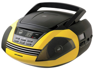 Аудиомагнитола Hyundai H-1404(желтый)