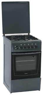 Плита газовая НОРД ПГ-4 103-4А серая