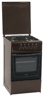 Плита газовая НОРД ПГ-4 104-4А коричниевая