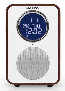 Радиоприемник Hyundai H-1624 темное дерево