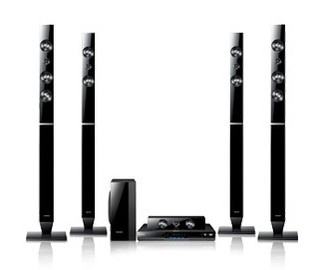 Домашний кинотеатр Samsung HT-D5550K