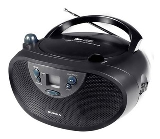 Аудиомагнитола Supra BB-CD105 белый