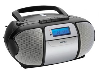 Аудиомагнитола Supra BB-CD607