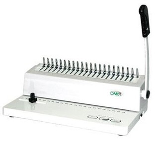 Переплетчик OMA SD-238 (перф. 7 лист сшив. 180 лист пластик. пруж. 6-18мм)