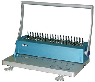 Переплетчик OMA Tiger2 (BMA) (перф. 11 лист сшив. 180 лист пластик. пруж. 6-18мм)