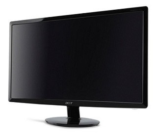 Монитор Acer TFT 20" S201HLbd black 16:9 5ms LED DVI 12M:1