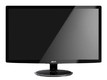 Монитор Acer TFT 24" S242HLAbid black 16:9 FullHD 2ms LED DVI HDMI 12M:1