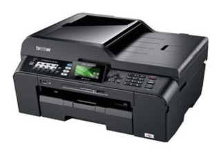 МФУ Brother А3 струйный MFC-J6510DW(цв.принтер/сканер/копир/факс)35/23ст/мин дупл Wi-Fi card reader