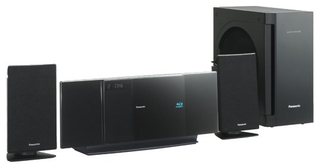 Домашний кинотетр Panasonic SC-BTX70EE-K