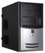 Корпус INWIN IW-EMR018  Black-Silver 450W USB/Audio/Fan mATX