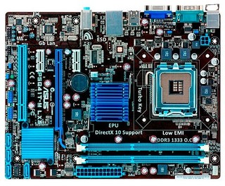 Материнская плата Asus P5G41T-M LX3 Soc-775 iG41 DDRIII mATX SATA AC'97 6ch LAN-Gbt +VGA bulk