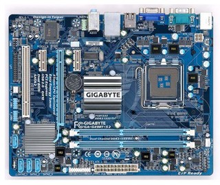 Материнская плата Gigabyte GA-G41MT-S2 Soc-775 iG41 DDRIII mATX SATA AC'97 8ch. LAN-Gbt +VGA bulk