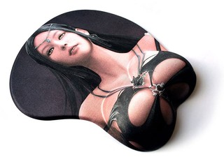 Коврик для мышки PC PET MP-SG Girl (Brunette)