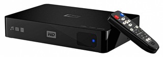 Медиаплеер WD Elements Play WDBACC0010HBK-EESN 1TB FullHD HDMI Composite vid Opt. aud 2xUSB