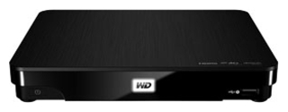 Медиаплеер WD Live HUB WDBACA0010BBK-EESN 1TB FullHD HDMI Component vid. Opt. audio Ethernet 2xUSB