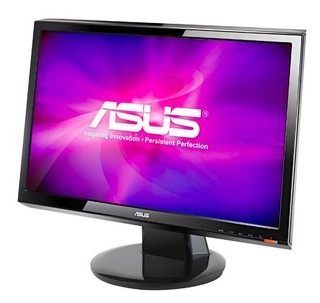 Монитор Asus TFT 23.6" VH242S glossy-black 16:9 FullHD 5ms M/M 20000:1 300cd