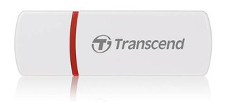 Устройство чтения карт памяти Transcend TS-RDP6W white USB 2.0 (TS-Card Rdr P6W)
